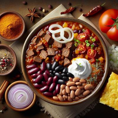 Image of Sirloin Three Bean Chili