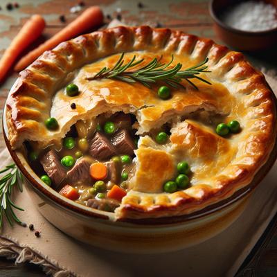 Image of Sirloin Tip Pot Pie