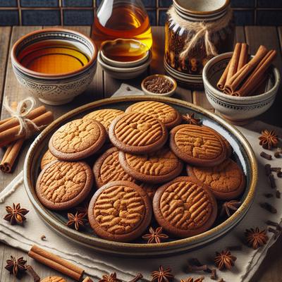 Image of Sirups Kager Danish Brown Spice Cookies