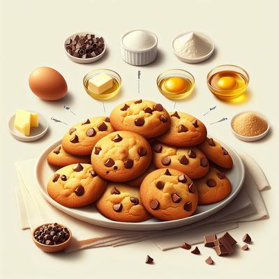 Image of Sissy's Chipless Chocolate Chip Cookies