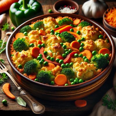 Image of Sister's Easy Vegetable Casserole