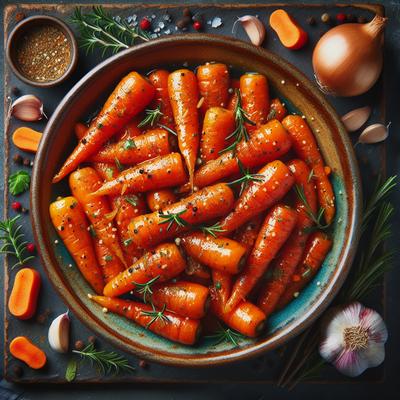Image of Sister Mary's Zesty Carrots