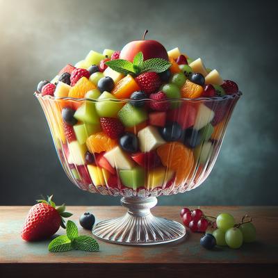 Image of Six Cup Fruit Salad