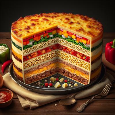 Image of Six Layer Casserole