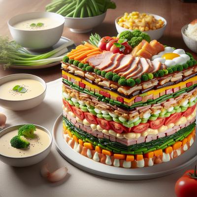 Image of Six Layer Dinner