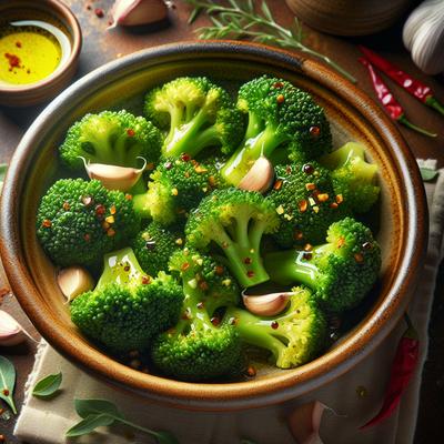 Image of Six Minute Broccoli