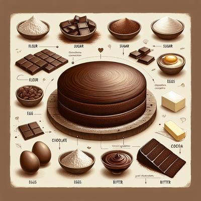 Image of Six Minute Chocolate Cake