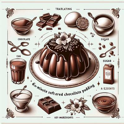 Image of Six Minute Soft Centred Chocolate Puddings