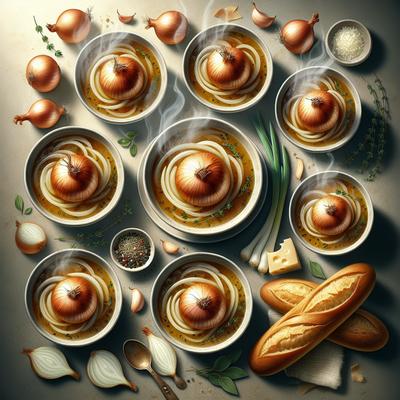 Image of Six Onion Soup