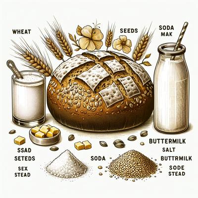 Image of Six Seed Soda Bread