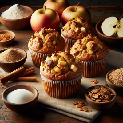 Image of Six Week Apple Bran Muffins