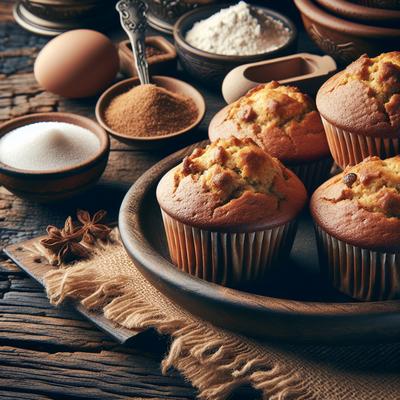 Image of Six Week Bran Muffins