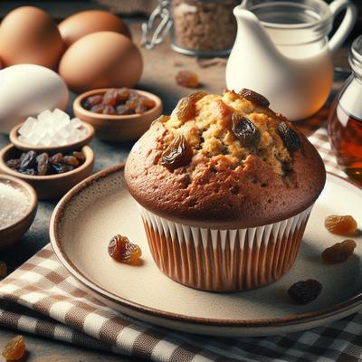 Image of Six Week Bran Muffins Low Fat Low Sugar