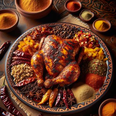 Image of Sixteen Spice Chicken Mesa Grill