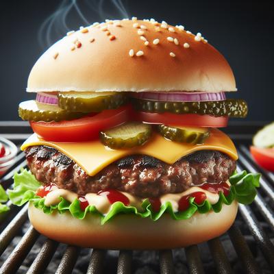 Image of Sizzle Burger Hamburgers