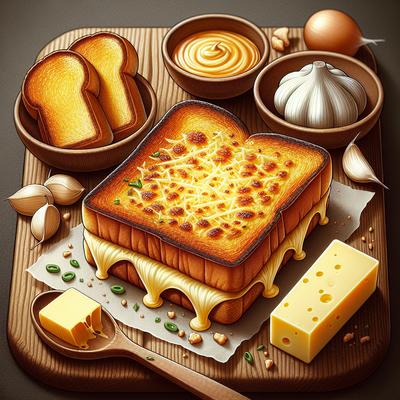 Image of Sizzler's Cheese Toast