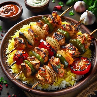 Image of Sizzlin Chicken Kabobs