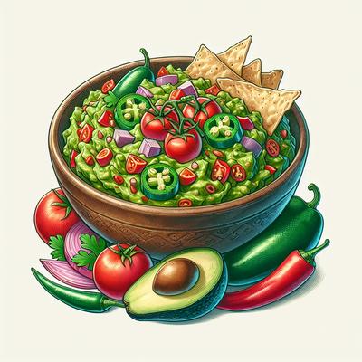 Image of Sizzlin Southwest Guacamole