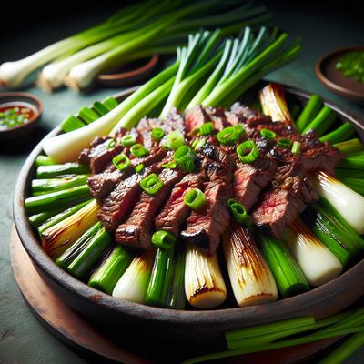 Image of Sizzling Beef and Scallions