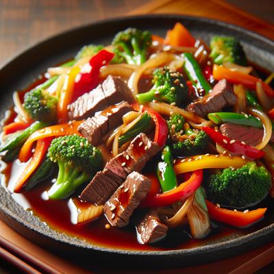 Image of Sizzling Beef Stir Fry