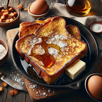 Image of Sizzling French Toast