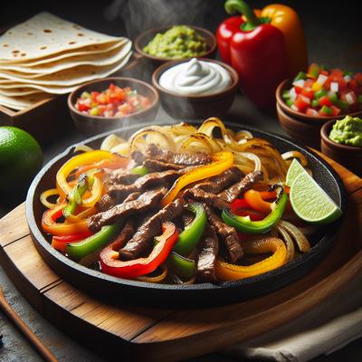 Image of Sizzling Ponzu Fajitas