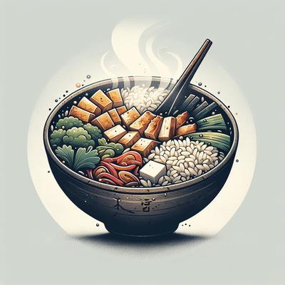 Image of Sizzling Rice Soup
