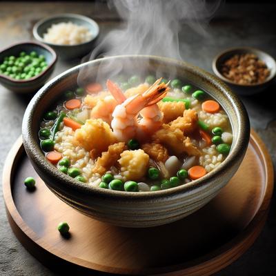 Image of Sizzling Rice Soup Honolulu