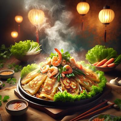 Image of Sizzling Saigon Crepesbanh Xeo