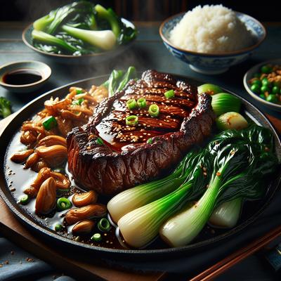 Image of Sizzling Steak Chinese
