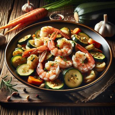 Image of Skampi Auf Wienerische Art Shrimp Viennese Style