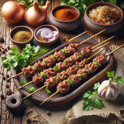 Image of Skewered Ground Meat