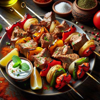 Image of Skewered Lamb