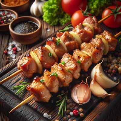 Image of Skewered Pork