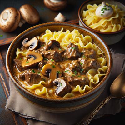 Image of Skid Row Stroganoff