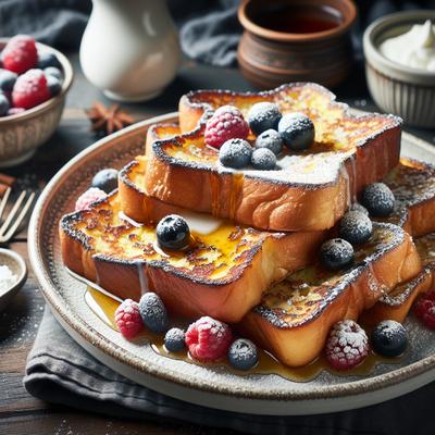 Image of Skiiers French Toast