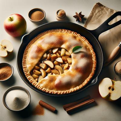Image of Skillet Apple Pie America's Test Kitchen