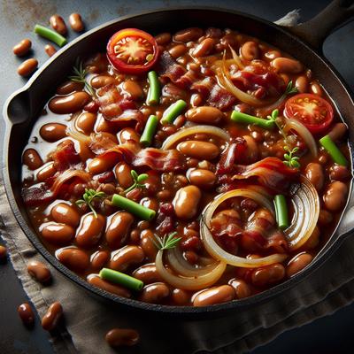 Image of Skillet Baked Beans
