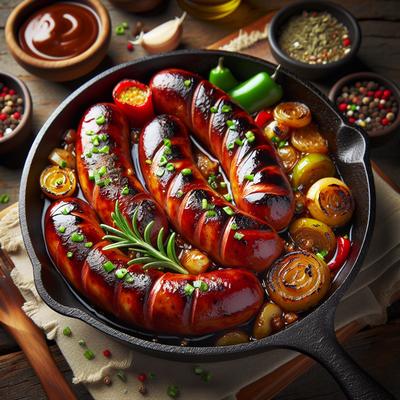 Image of Skillet Bbq Kielbasa