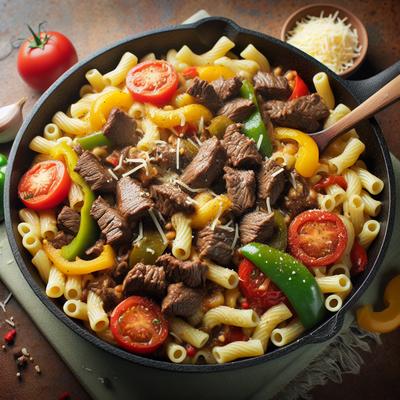 Image of Skillet Beef and Macaroni