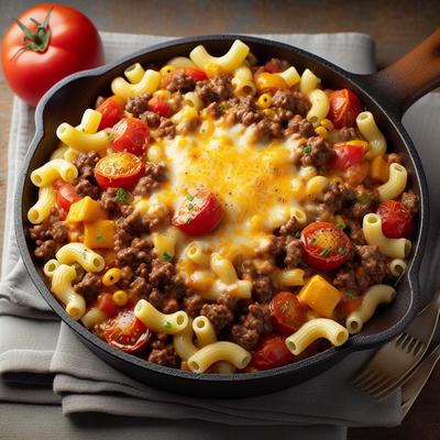Image of Skillet Beef Helper