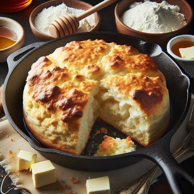 Image of Skillet Biscuit Bread