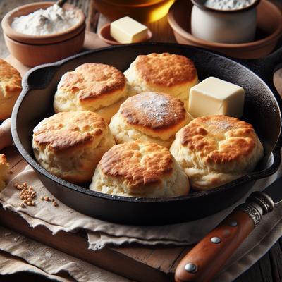 Image of Skillet Biscuits