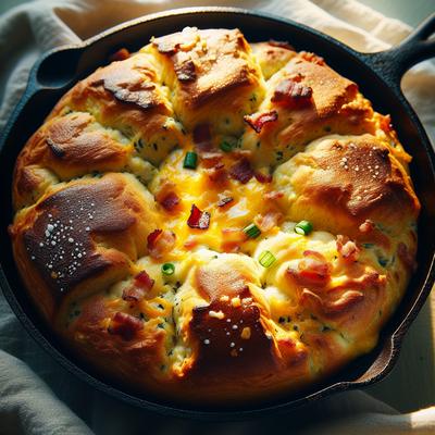 Image of Skillet Breakfast Bread