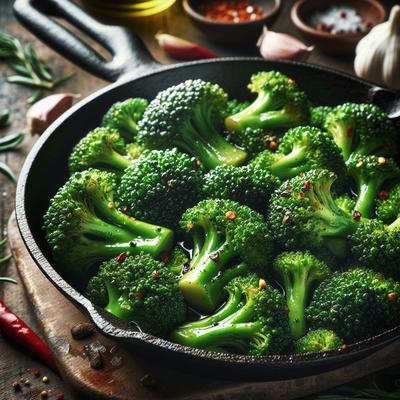 Image of Skillet Broccoli