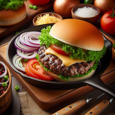 Image of Skillet Burgers