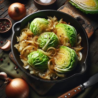 Image of Skillet Cabbage