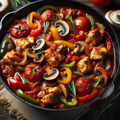 Image of Skillet Cacciatore