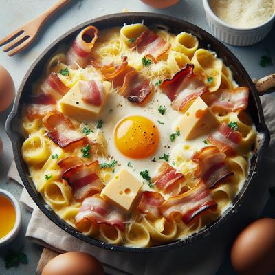Image of Skillet Carbonara Casserole