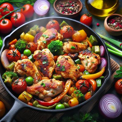 Image of Skillet Chicken Continental